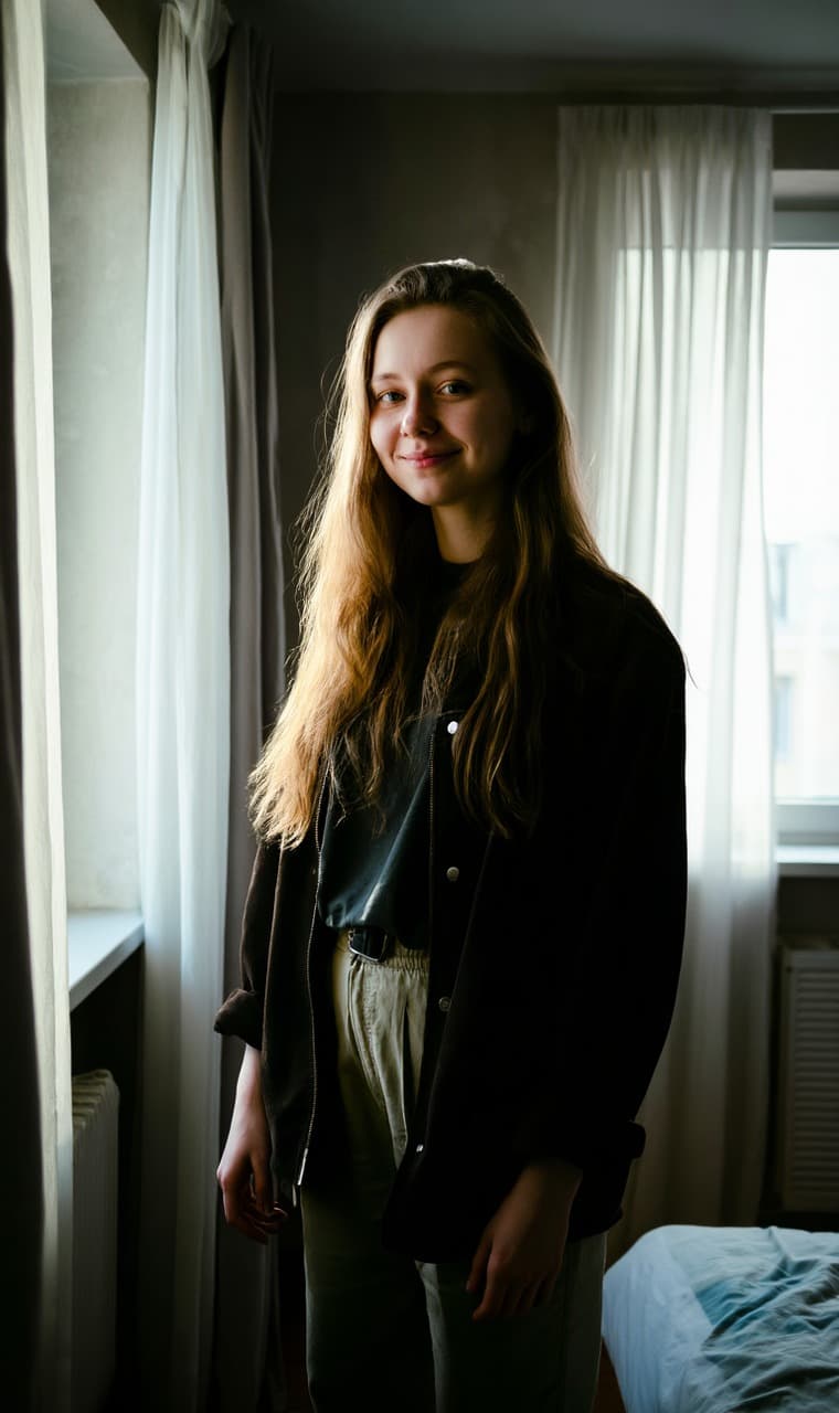 Luxury Yacht Editorial Summer Pose - Before