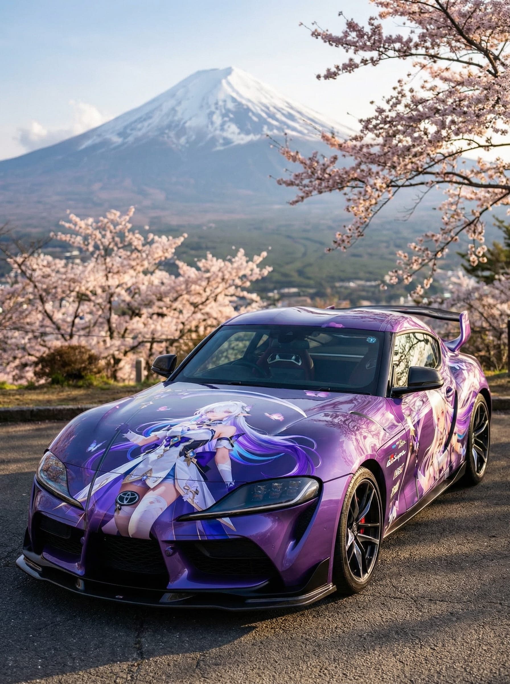 🏎️ Anime Car Customizer - After