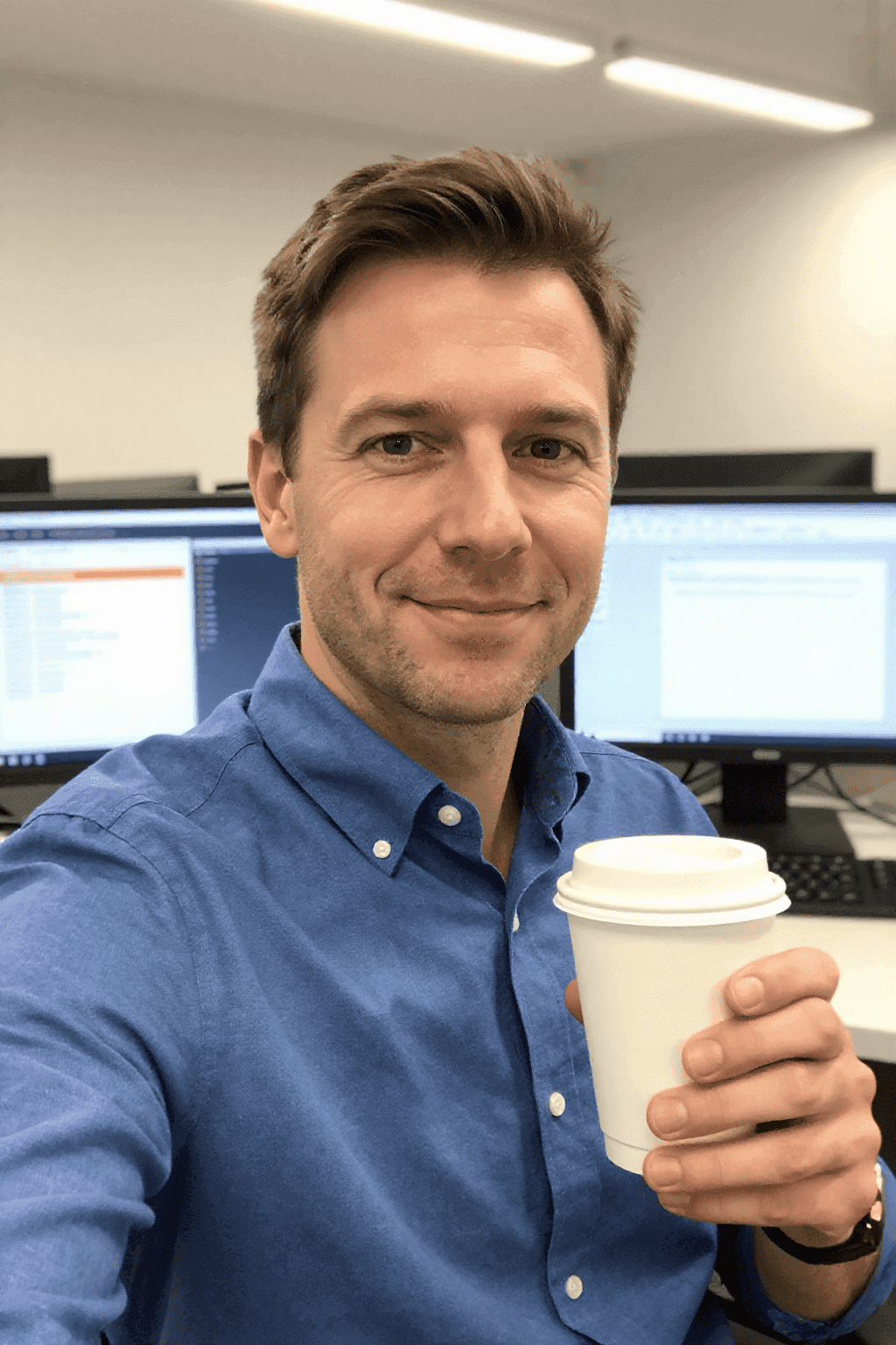 Pixar Style Giant - Before