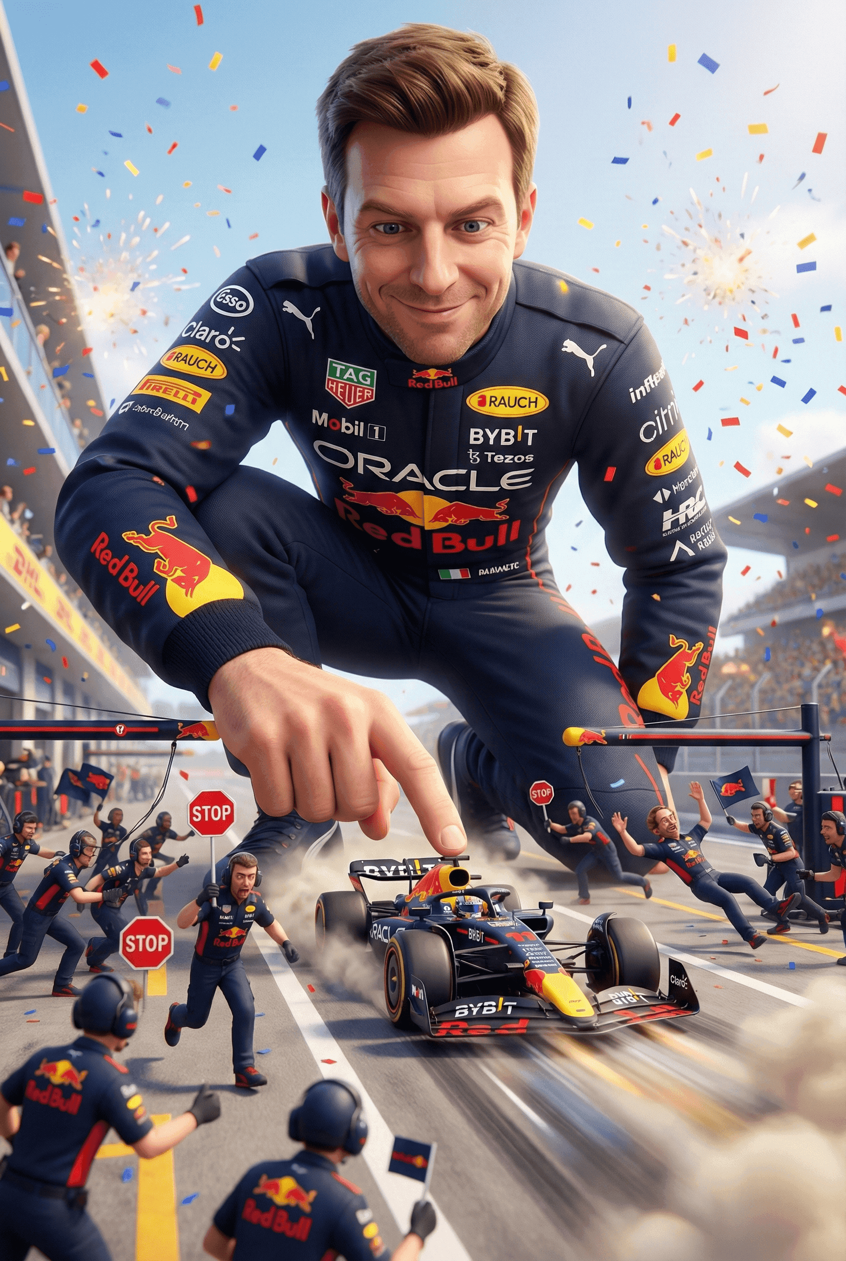 Pixar Style Giant - After