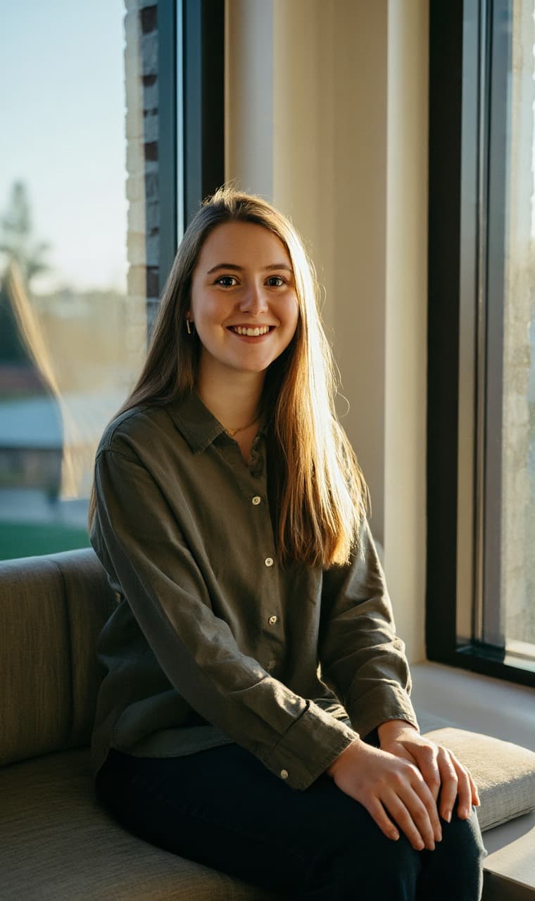 Cherry Red Editorial Lollipop Collage - Before