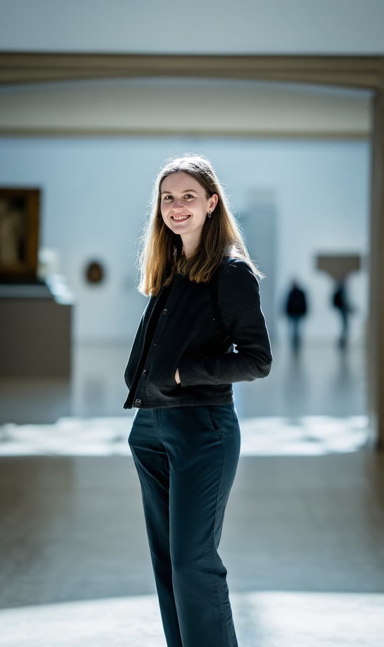 Psychic Turmoil Portrait - Before